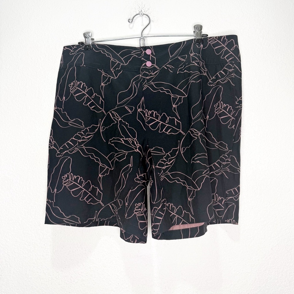 Wild Rye Ruby Women's Mountain Bike Shorts Outdoor in  Mauve Leaf size 12 - Picture 6 of 8